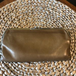 Hobo International Lauren Leather Wallet Clutch